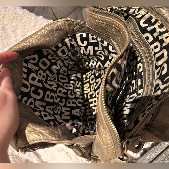 Vintage Marc by Marc Jacobs bronze hobo tote - Picture 14 of 14